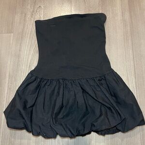 Women’s Black Tube Top Dress